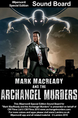 Mark Macready and the Archangel Murders smartphone app
